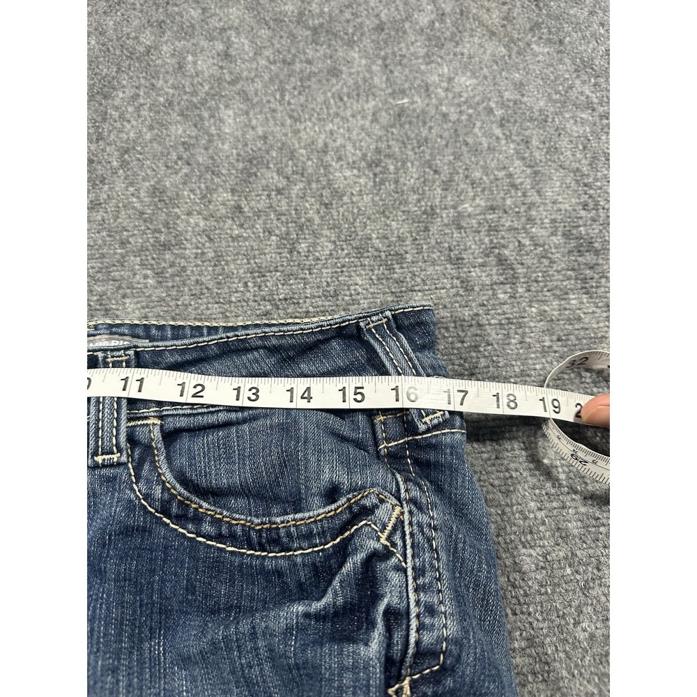 Ariat FR Mid Rise Boot Cut Jeans Women 31R USA Flame Resistant Work Western CAT2 - Picture 10 of 14